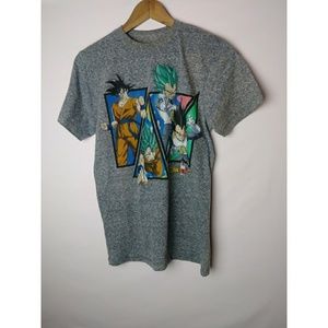 Dragon Ball Super Goku Vegeta Sz S T-Shirt NWOT